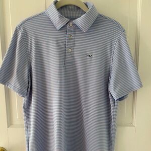 Vineyard Vines. Boys XL Performance Sankaty Polo